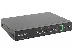 Комплект видеонаблюдения Falcon Eye FE-104D-KIT Дом 4х кананальный DVR 4е камеры установ. компл.