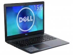 Ноутбук Dell G3-3579 i5-8300H (2.3)/8G/256G SSD/15,6"FHD AG IPS/NV GTX1050 4G/Backlit/Win10 (G315-7145) Black