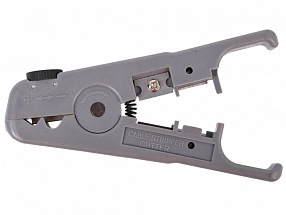 Универсальный зачистной нож 5bites LY-501B для UTP/STP и тел.кабеля, регулировка лезвия (шайба)