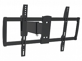 Кронштейн Arm media PARAMOUNT-200 black, настенный для TV 26"-65", max 40 кг, 3 ст св., нак. +8°-12°, пов. 180°, от ст. 45-680 мм, max VESA 600x4