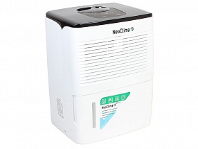 Осушитель воздуха Neoclima ND-10AH, осушение 10,08 л/сутки, мощность 230 вт., вес: 11,5 кг., габариты (Ш*Г*В): 310х243x400 мм