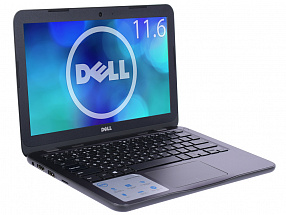 Ноутбук Dell Inspiron 3180 A9-9420e/4G/128G SSD/11,6"HD AG/Int:AMD Radeon R5/noODD/Linux (3180-2099) Gray