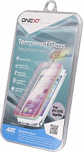 Защитное стекло для Apple iPhone 5/5C/5S Royal Blue, Onext 