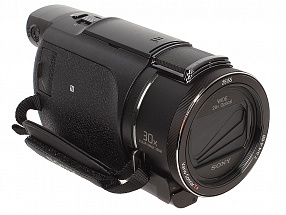 Видеокамера Sony FDR-AX53B <4K, 50p, 8,3Mp, "Exmor R" CMOS, CarlZeiss VS, 20x/250x Zoom, 3.0". Wi-Fi/NFC> [FDRAX53B.CEE] 