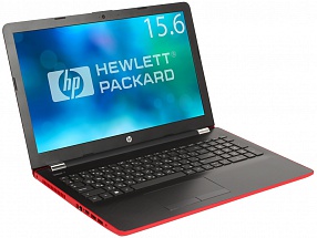 Ноутбук HP 15-bs059ur <1VH57EA> i3-6006U (2.0)/4Gb/500Gb/15.6"HD/Int: Intel HD 520/No ODD/Win10 (Empress Red)