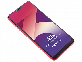 Смартфон Oppo A3s Red Qualcomm Snapdragon 450 (1.8)/2 Gb/16 Gb/6.2" (1520 x 720)/DualSim/LTE/BT 4.2/Android 8.1