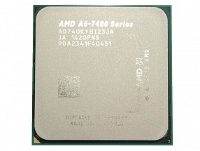 Процессор AMD A6 7400K BOX <65W, 2core, 3.9Gh(Max), 1MB(L2-1MB), Kaveri, FM2+> (AD740KYBJABOX)