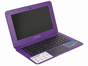 Ноутбук IRBIS NB26 Intel Atom 3735F 4x1.8Ghz/2GB/32GB/10.1" 1024x600/DVD нет/Win 10 Purple