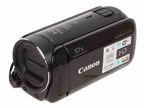 Видеокамера Canon LEGRIA HF R78 Black + WA-H43 <AVCHD/MP4, 3,28Mp, 57x, 3.0'', 16Gb Int., WiFi/NFC, SDXC/SDHC/SD> 