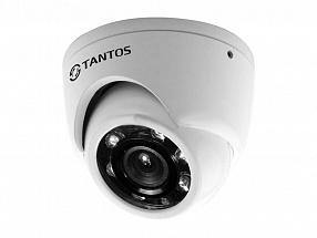 Камера TANTOS TSc-EBm1080pHDf (3.6) Антивандальная купольная универсальная UVC видеокамера 1080P «День/Ночь», 1/2.9" Sony Exmor Progressive CMOS Senso