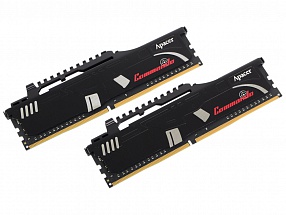 Память DDR4 32Gb 2x16GB (pc-22400) 2800MHz Apacer Commando w/HS Retail EK.32GAW.GFAK2