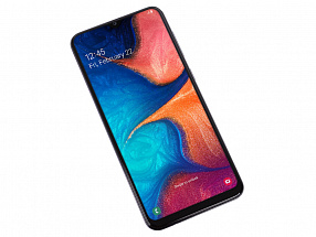 Смартфон Samsung Galaxy A20 (2019) SM-A205FN/DS синий