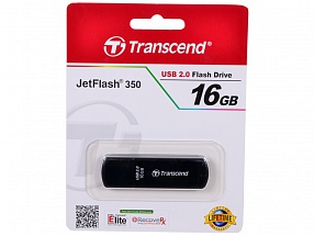 Внешний накопитель 16GB USB Drive  USB 2.0  Transcend 350 (TS16GJF350)