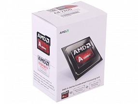 Процессор AMD A4 7300 BOX <65W, 2core, 4.0Gh(Max), 1MB(L2-1MB), Richland, FM2> (AD7300OKHLBOX)
