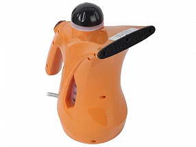 Отпариватель ручной Endever ODYSSEY Q-412, 800 Вт., емкость 0,2 л., оранжевый