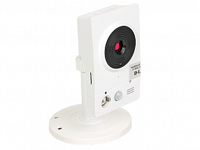 Интернет-камера D-Link DCS-2132L/B1A Беспроводная 802.11n HD видеокамера “Cube” с поддержкой сервиса mydlink