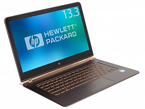 Ноутбук HP Spectre 13-v101ur <Y5V43EA> i7-7500U(2.7)/8Gb/512Gb SSD/13.3" FHD/Int: Intel HD 620/BT/Cam HD/Win 10 (Dark Ash Silver)