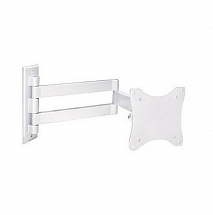 Кронштейн Arm media LCD-7101 White для LCD/LED ТВ 15"-26", настенный, 4 степени свободы, VESA 75/100, max 15 кг