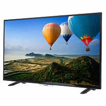 Телевизор LED 49" Harper 49F670T Черный, FULL HD, 3хHDMI, 2хUSB, DVB-T2/DVB-T/DVB-C/DVBS2