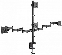 Кронштейн для мониторов Arm Media LCD-T16 Черный настольный, наклонно-поворотный, до 4х10 кг
