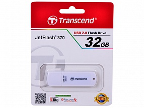 Внешний накопитель 32GB USB Drive  USB 2.0  Transcend 370 (TS32GJF370)