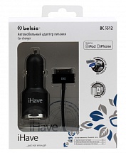 Автомобильный адаптер питания Belsis BC5512 для iPhone / iPod
