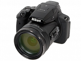 Фотоаппарат Nikon Coolpix P900 Black  16.0Mp, 83x zoom, 3", SDXC, WiFi/NFC. GPS/ГЛОНАСС/QZSS  
