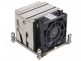 Радиатор с вентилятором SuperMicro SNK-P0048AP4 2U+ UP, DP Servers, LGA2011/LGA1356, Square and Narrow ILMs, 85x80x65