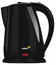 Чайник электрический UNIT UEK-267 (Чёрный); Пластик, 1.8л., 1800Вт.