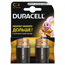 Батарейки DURACELL (C) LR14-2BL NEW 2 шт 