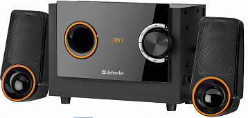 Колонки DEFENDER X362 36Вт, BT/FM/MP3/SD/USB/LED/RC 
