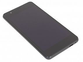 Смартфон Philips S318 (Dark Gray) 2Sim/ 5"1280x720/IPS/16Гб/8Мп/3G/LTE/GPS/Android 7.0/2500 мАч