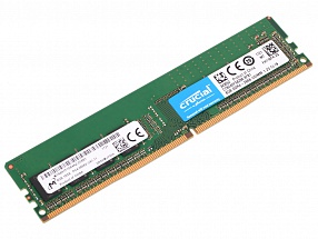 Память DDR4 8Gb (pc-21300) 2666MHz Crucial Single Rank (CT8G4DFS8266) 