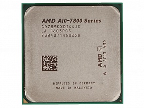Процессор AMD A10 7890K OEM <95W, 4core, 4.3Gh(Max), 4MB(L2-4MB), Godavari, FM2+> (AD789KXDI44JC)