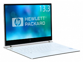 Ноутбук HP Spectre 13-af006ur  2PT09EA  i5-8250U(1.6)/8Gb/256Gb SSD/13.3" FHD/Int: Intel HD 620/BT/FHD IR Cam/Win10 (Ceramic White)