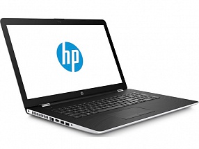 Ноутбук HP 17-bs028ur <2CS57EA> Pentium N3710 (1.6)/4Gb/1TB/17.3" HD+/AMD 520 2Gb/DVD-RW/DOS (Silver)