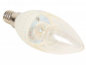 Светодиодная лампа НАНОСВЕТ E14/827 Crystal L212 6.5Вт, свеча, 480 лм, Е14, 2700К, Ra80