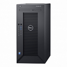 Сервер Dell PowerEdge T30 E3-1225v5, 1x8GB, 2x250GB SSD SATA +1TB SATA 7.2k HDD, Intel RSC, DVDRW, 1GbE, AMT11, Tower, 1Y NBD 