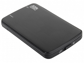 Внешний бокс HDD/SSD 2.5 AgeStar 3UB2A12-6G (BLACK) Корпус Black / Алюминий / USB 3.0 / USB 3.1 Gen 1 / SATA III