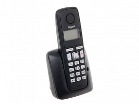 Телефон Gigaset A120A Black (DECT, автоответчик)