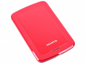 Внешний жесткий диск 2Tb Adata USB 3.0 AHV300-2TU31-CRD HV300 2.5" красный 