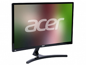 Монитор 23.6" Acer ED242QRAbidpx Black 144Hz, CURVED, VA, 1920x1080, 4ms, 250 cd/m2, DCR 100M:1, DVI, HDMI, DP, Headph.Out