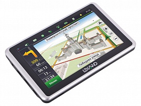 Портативный GPS навигатор с функцией планшета LEXAND SB-5 PRO HDR (Навител. 9 стран) с видеорегистратором 