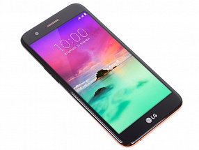 Смартфон LG M250 K10 LTE 2017 16Gb черный моноблок 3G 4G 2Sim 5.3" 720x1280 Android 7.0 13Mpix 802.1 