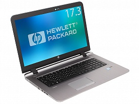 Ноутбук HP Probook 470 <W4P81EA> i5-6200U (2.3)/8GB/1TB/17.3" HD+ AG/AMD R7 M340 2GB/DVD-SM/Bluetooth/FPR/Win7Pro+Win10Pro