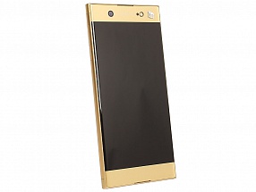 Смартфон Sony Xperia XA1 Ultra Dual (G3212) Gold MediaTek Helio P20/4Гб/32 Гб/6" (1920x1080)/3G/4G/BT/Android 7.0