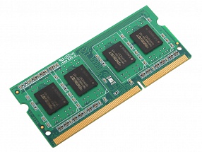 Оперативная память для ноутбуков Patriot Memory PSD34G160081S SO-DIMM 4GB DDR3 1600MHz SO-DIMM 204-pin/PC-12800/CL11