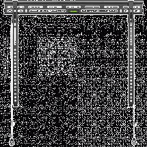 Кронштейн Tuarex OLIMP-7022 (Ультратонкий для LED/LCD телевизоров 37"-53", расстояние от стены 12 мм, водяной уровень, макс. нагр. 60 кг) GREY