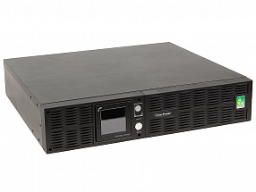 ИБП CyberPower PR2200ELCDRT2U 2200VA/1980W USB/RS-232/Dry/EPO/SNMPslot/RJ11/45 (8 IEC) 