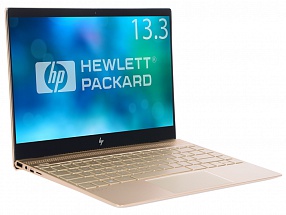 Ноутбук HP Envy 13-ad039ur <3CF39EA> i5-7200U(2.5)/8GB/256GB SSD/13.3" FHD IPS/NV GeForce MX150 2GB/Cam HD/Win10 (Silk Gold)